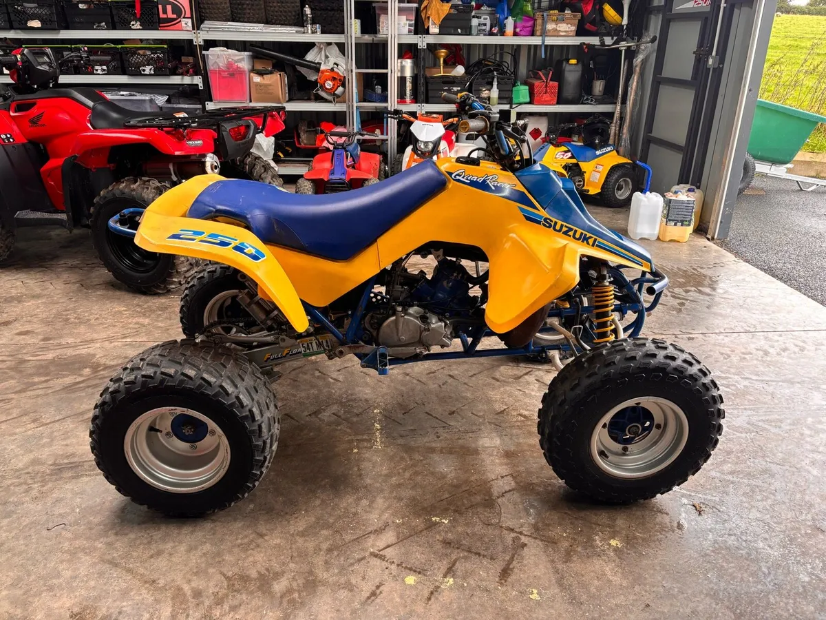 1989 Suzuki lt250 - Image 1