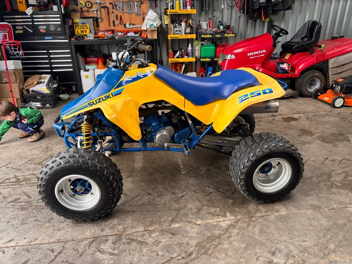 1989 Suzuki lt250 - Image 2