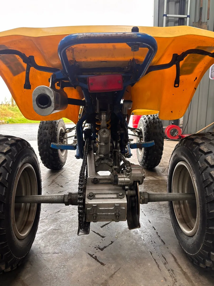 1989 Suzuki lt250 - Image 4