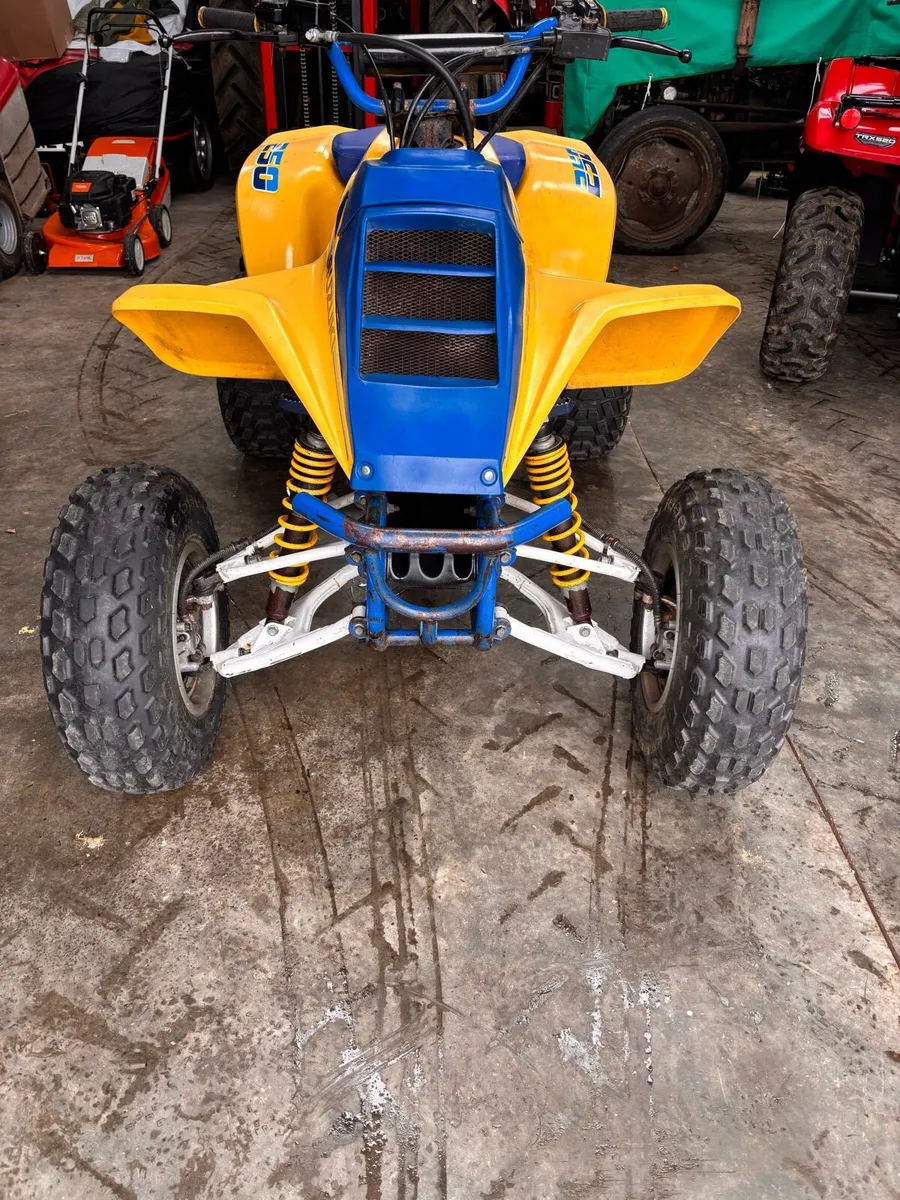 1989 Suzuki lt250 - Image 3
