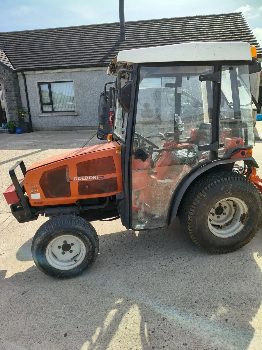1999 Goldini Compact Garden Tractor - Image 2