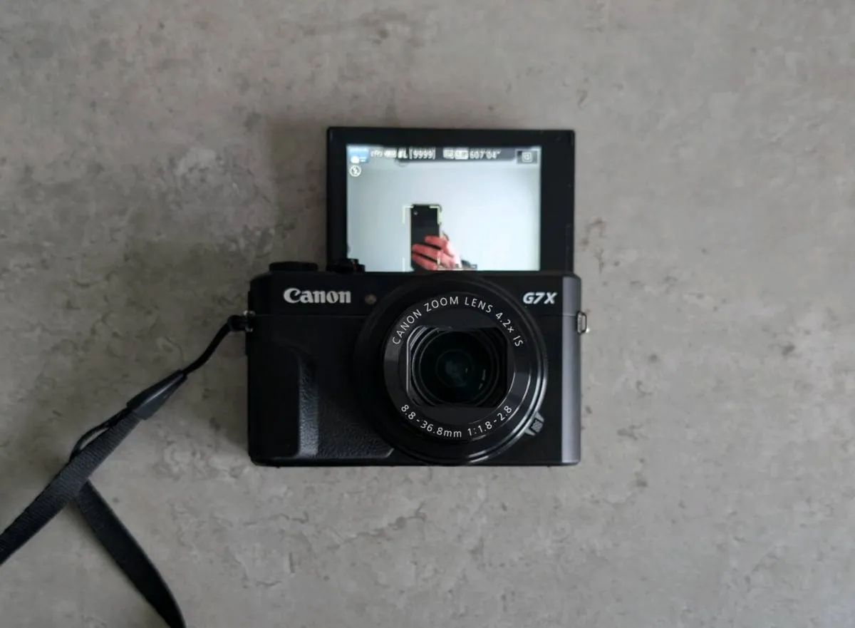 Canon PowerShot G7 X Mark II - Image 1