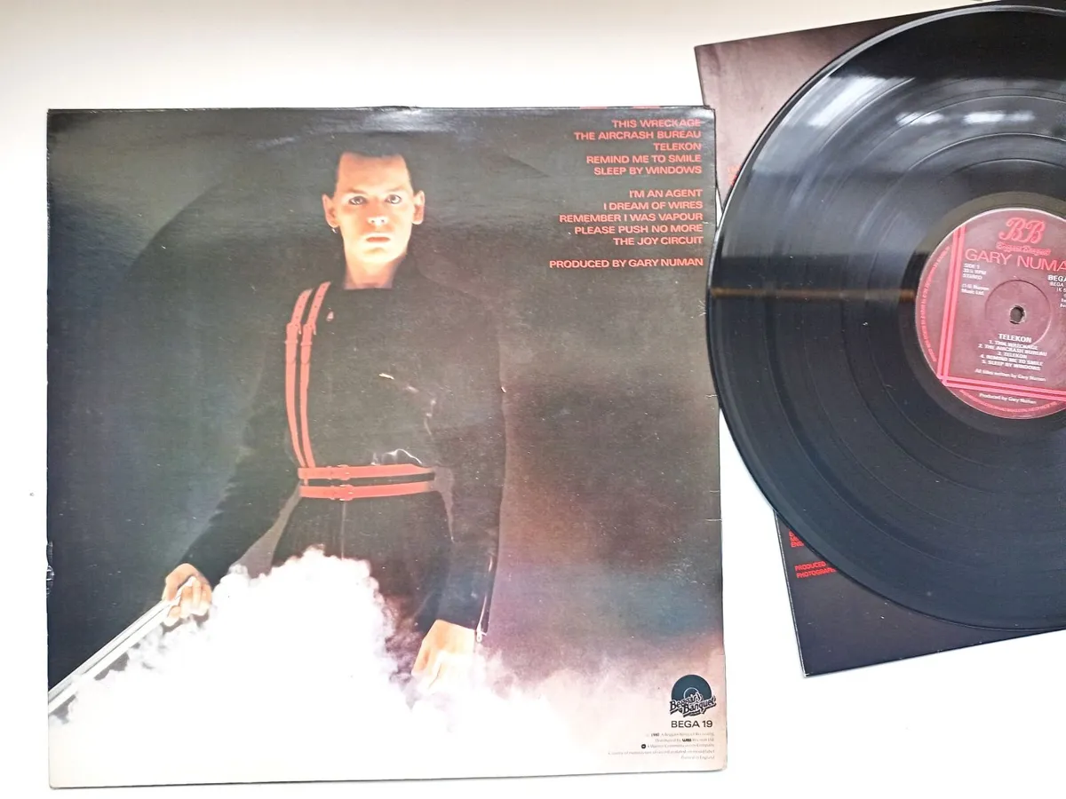 GARY NUMAN    VARIOUS   ALBUMS - Image 2