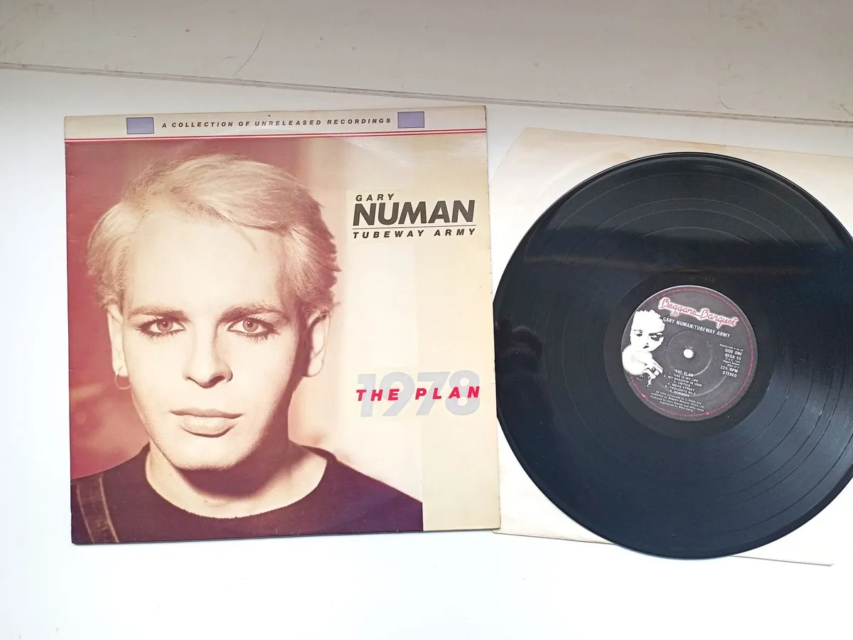 GARY NUMAN    VARIOUS   ALBUMS - Image 3