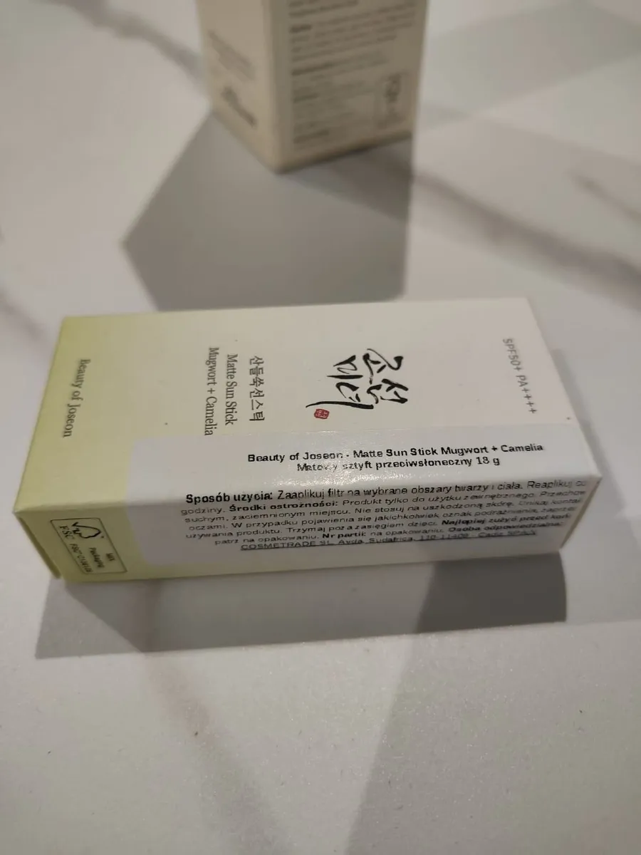 Duo - Beauty of Joseon Matte Sun Stick & Beauty of - Image 1