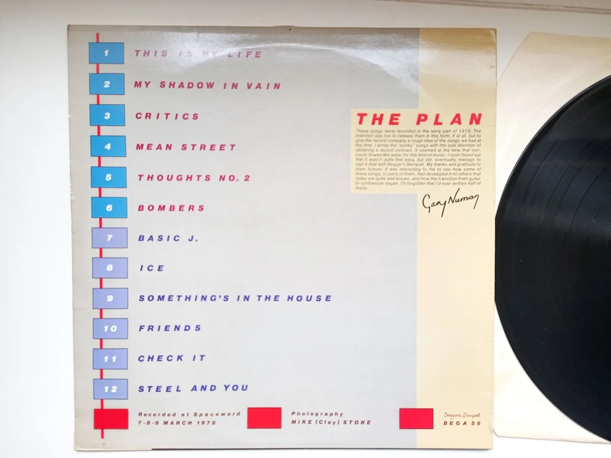 GARY NUMAN    VARIOUS   ALBUMS - Image 4
