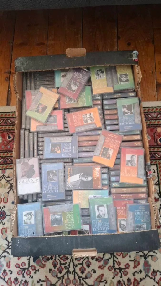 Blues Cassetts