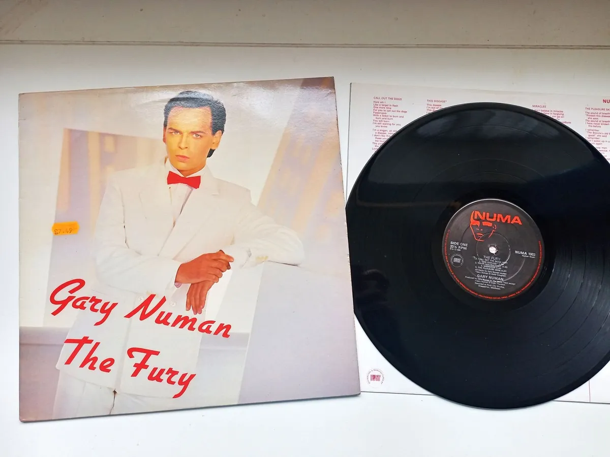 GARY NUMAN    VARIOUS   ALBUMS - Image 2