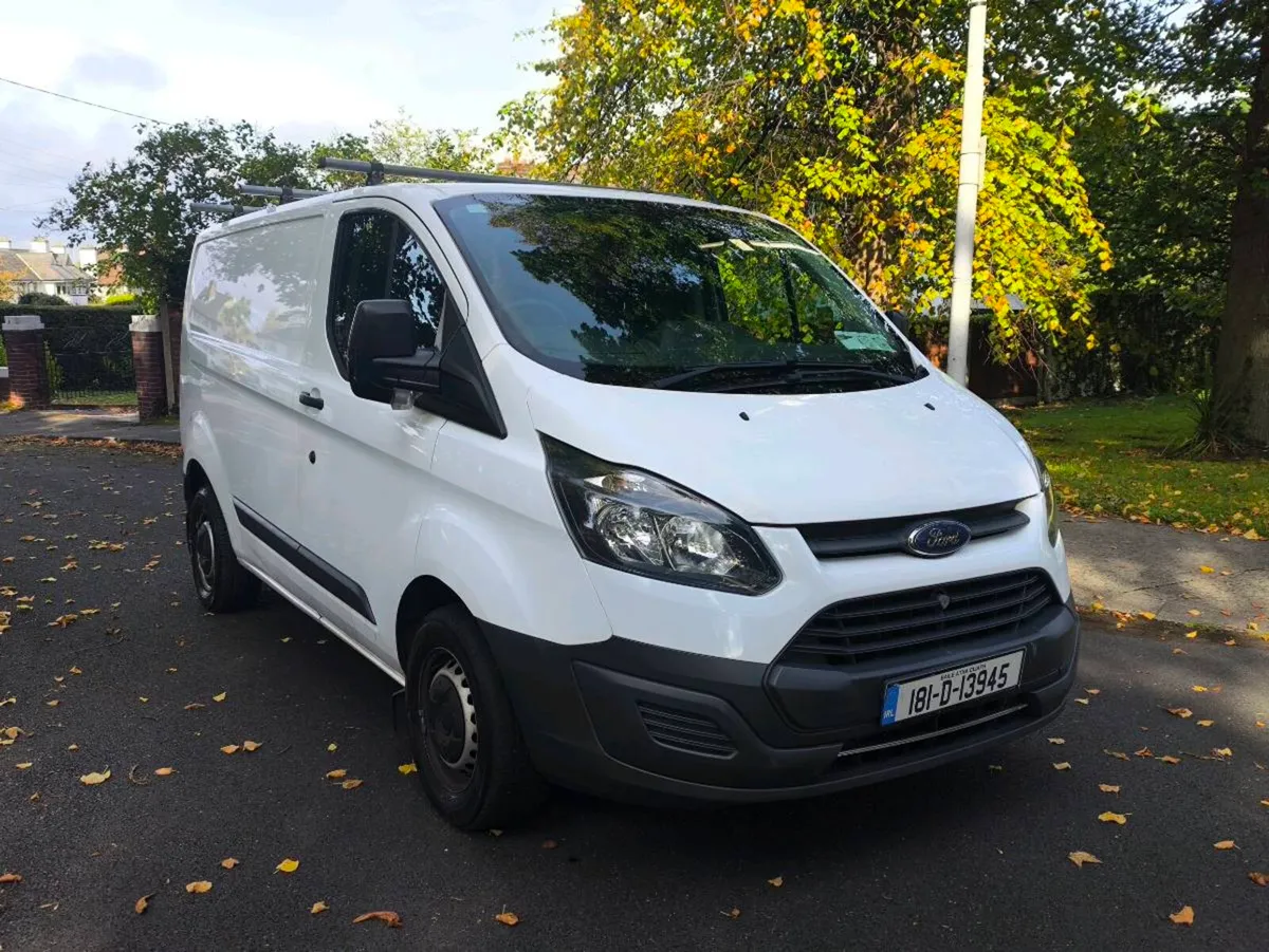 2018 FORD TRANSIT CUSTOM DOE 05/27 TAX 03/27 - Image 1
