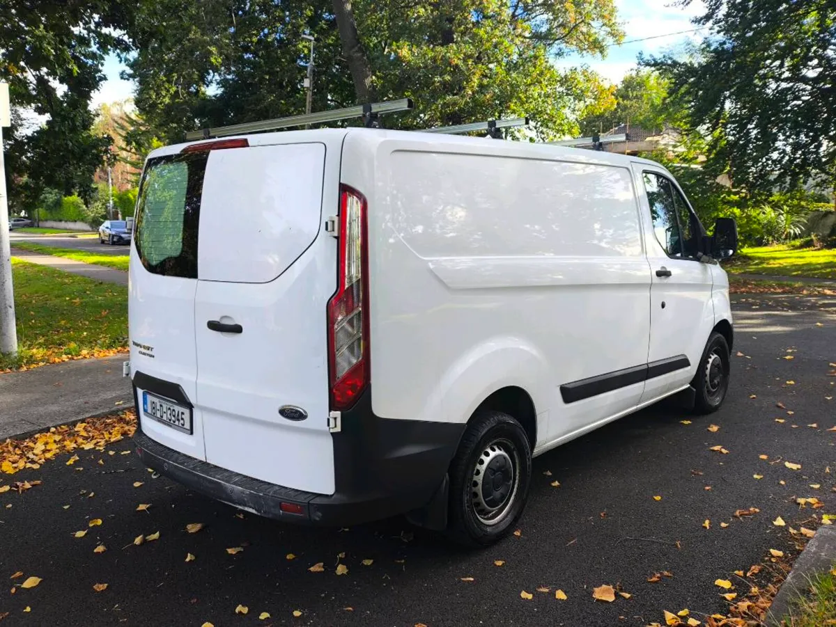 2018 FORD TRANSIT CUSTOM DOE 05/27 TAX 03/27 - Image 2