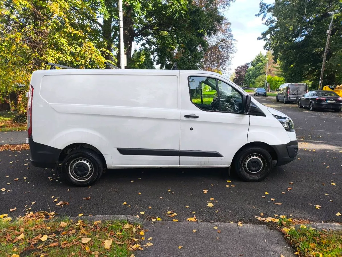 2018 FORD TRANSIT CUSTOM DOE 05/27 TAX 03/27 - Image 3
