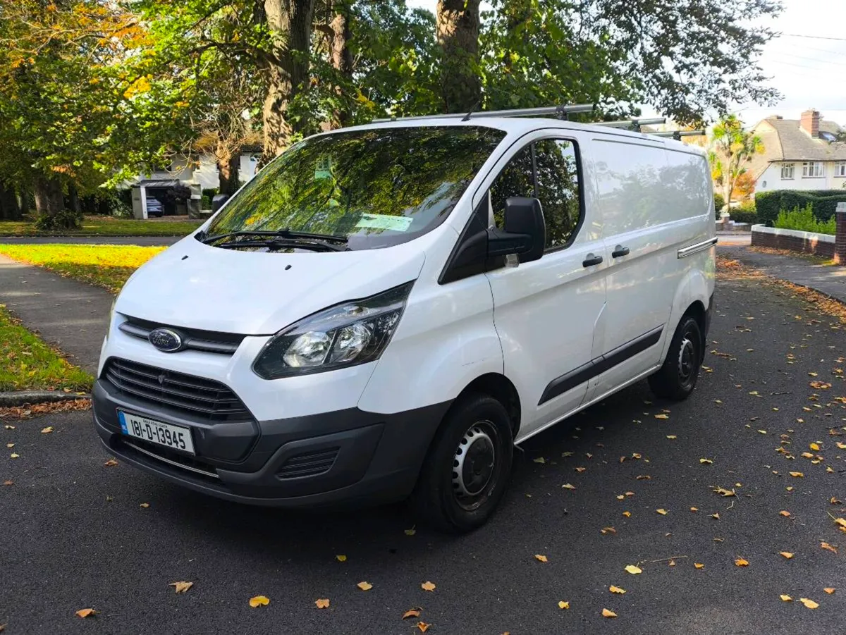 2018 FORD TRANSIT CUSTOM DOE 05/27 TAX 03/27 - Image 4