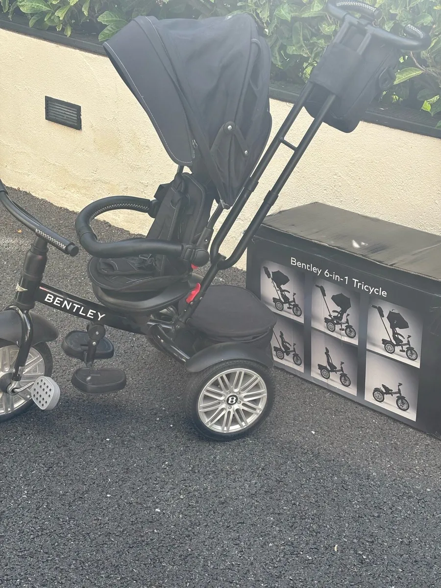 Bentley 6-in 1 tricycle - Image 1