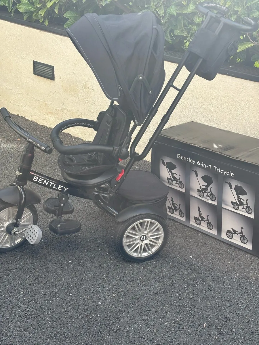 Bentley 6-in 1 tricycle - Image 3
