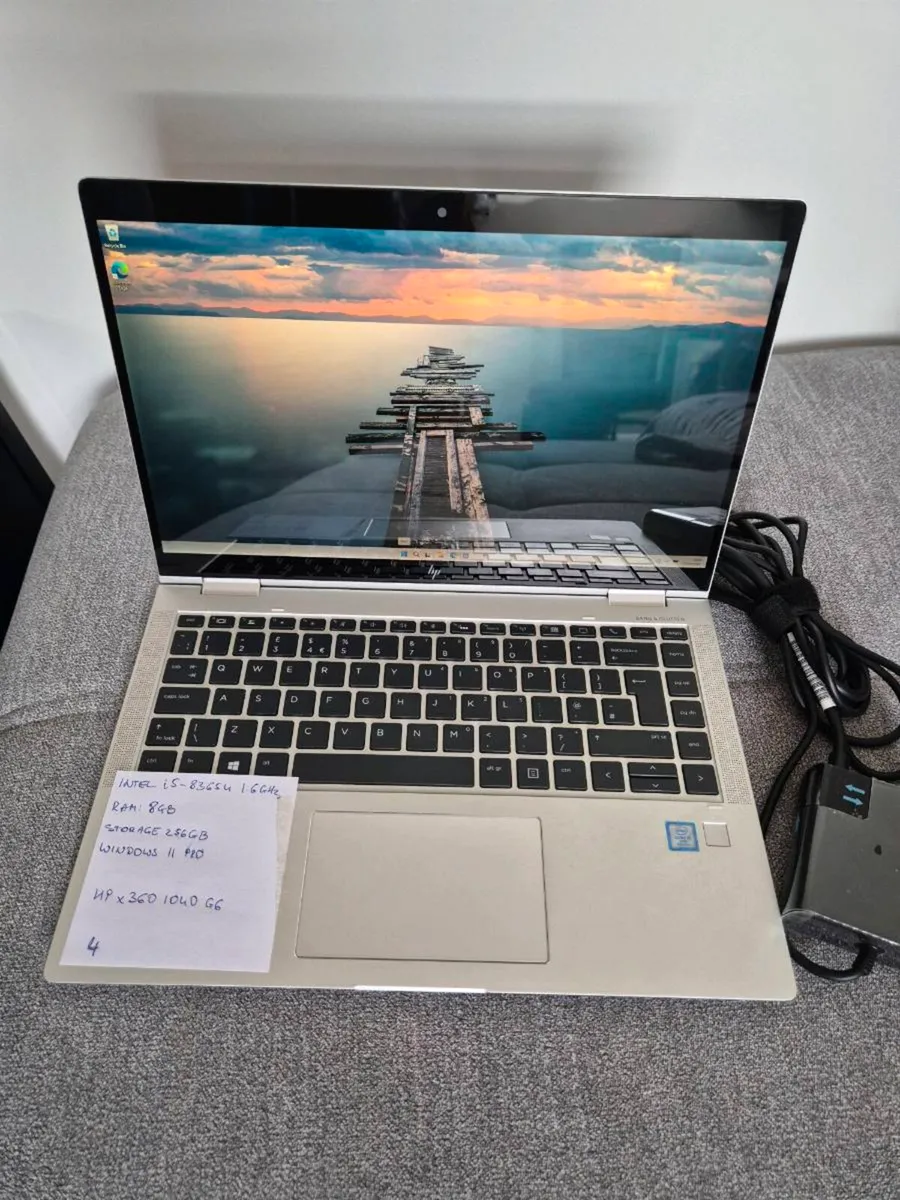 HP Laptop, EliteBook x360 1040 G6 - Image 1