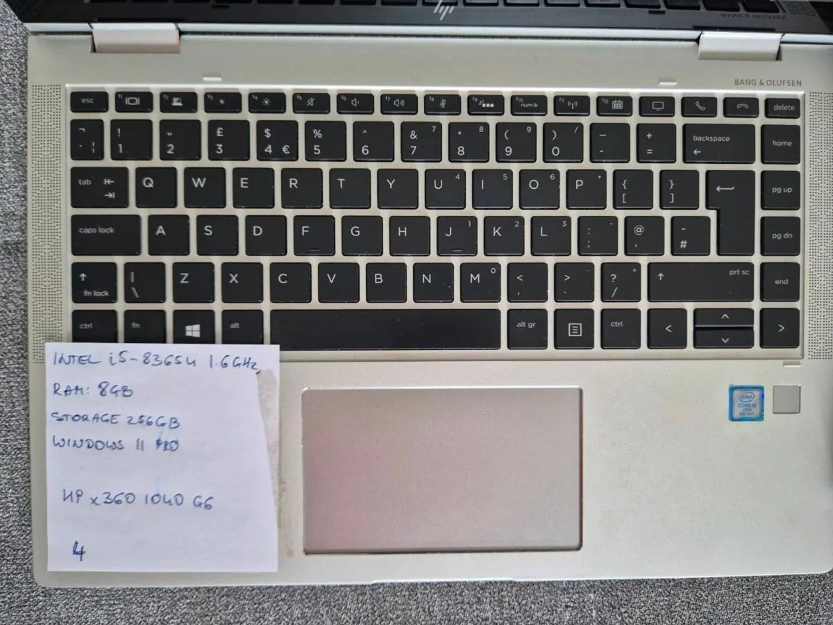 HP Laptop, EliteBook x360 1040 G6 - Image 2