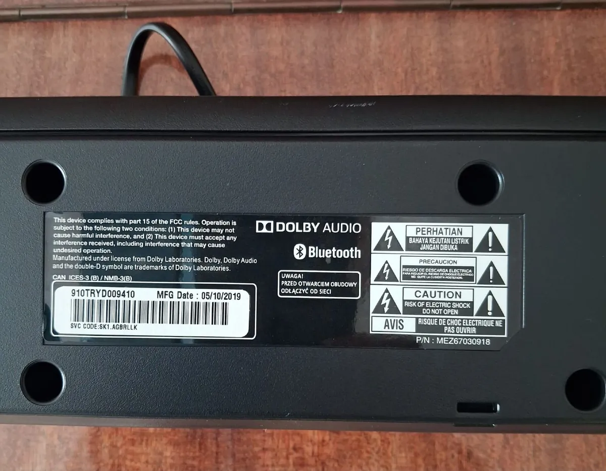 LG Soundbar SK1 - Image 3
