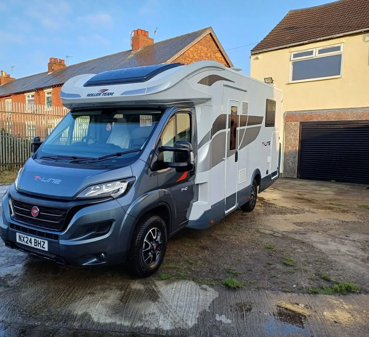 2024 Roller Team T-Line 740 |REAR ISLAND BED |VATQ - Image 1