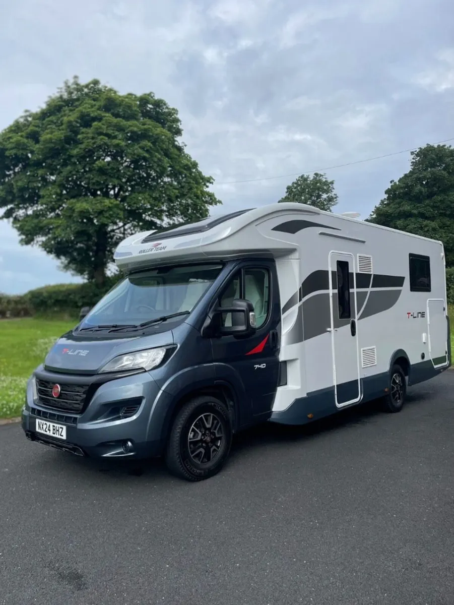 2024 Roller Team T-Line 740 |REAR ISLAND BED |VATQ - Image 4