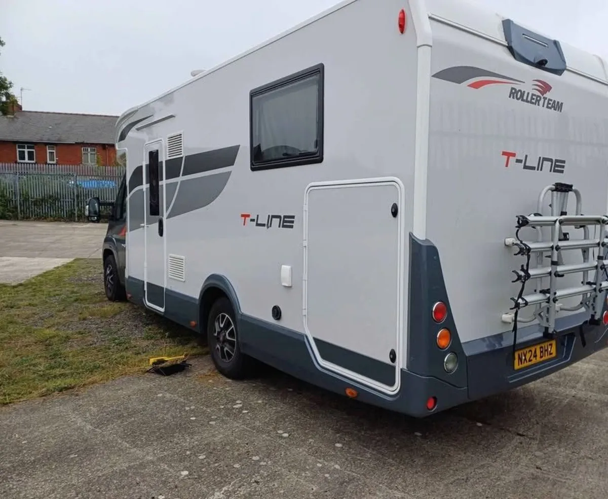 2024 Roller Team T-Line 740 |REAR ISLAND BED |VATQ - Image 3