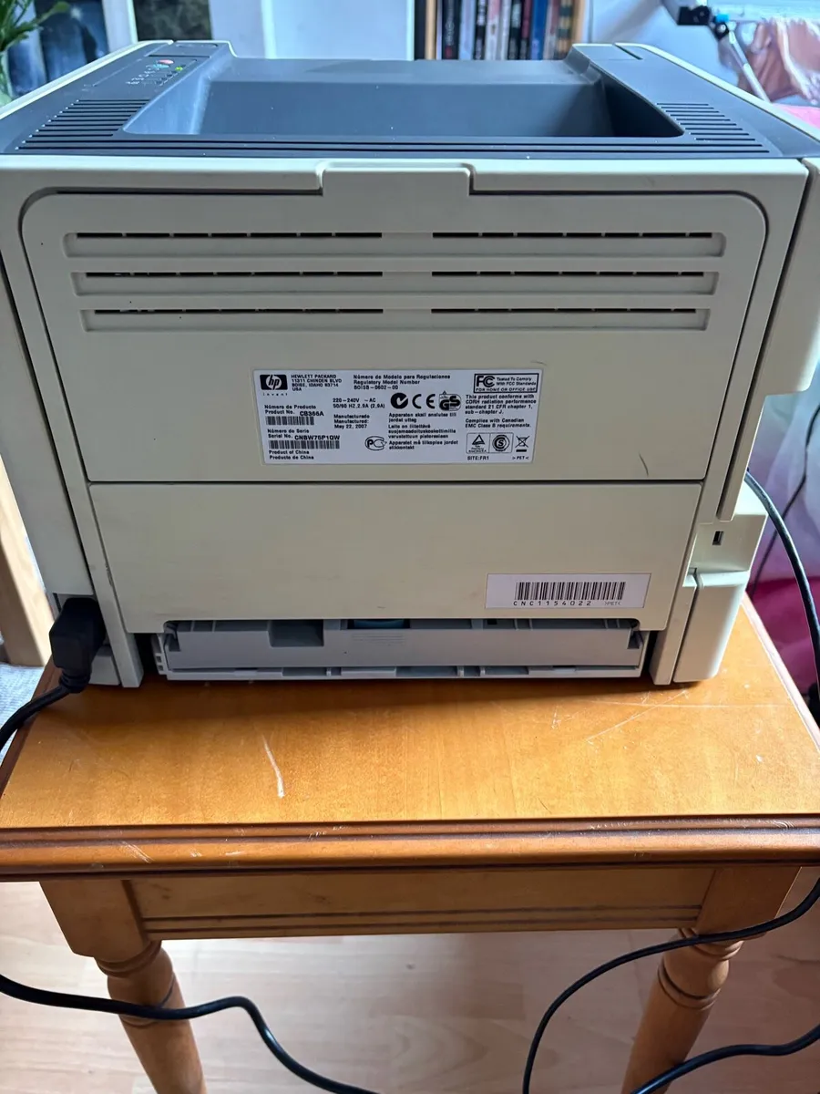 HP Laserjet P2015 - Image 3