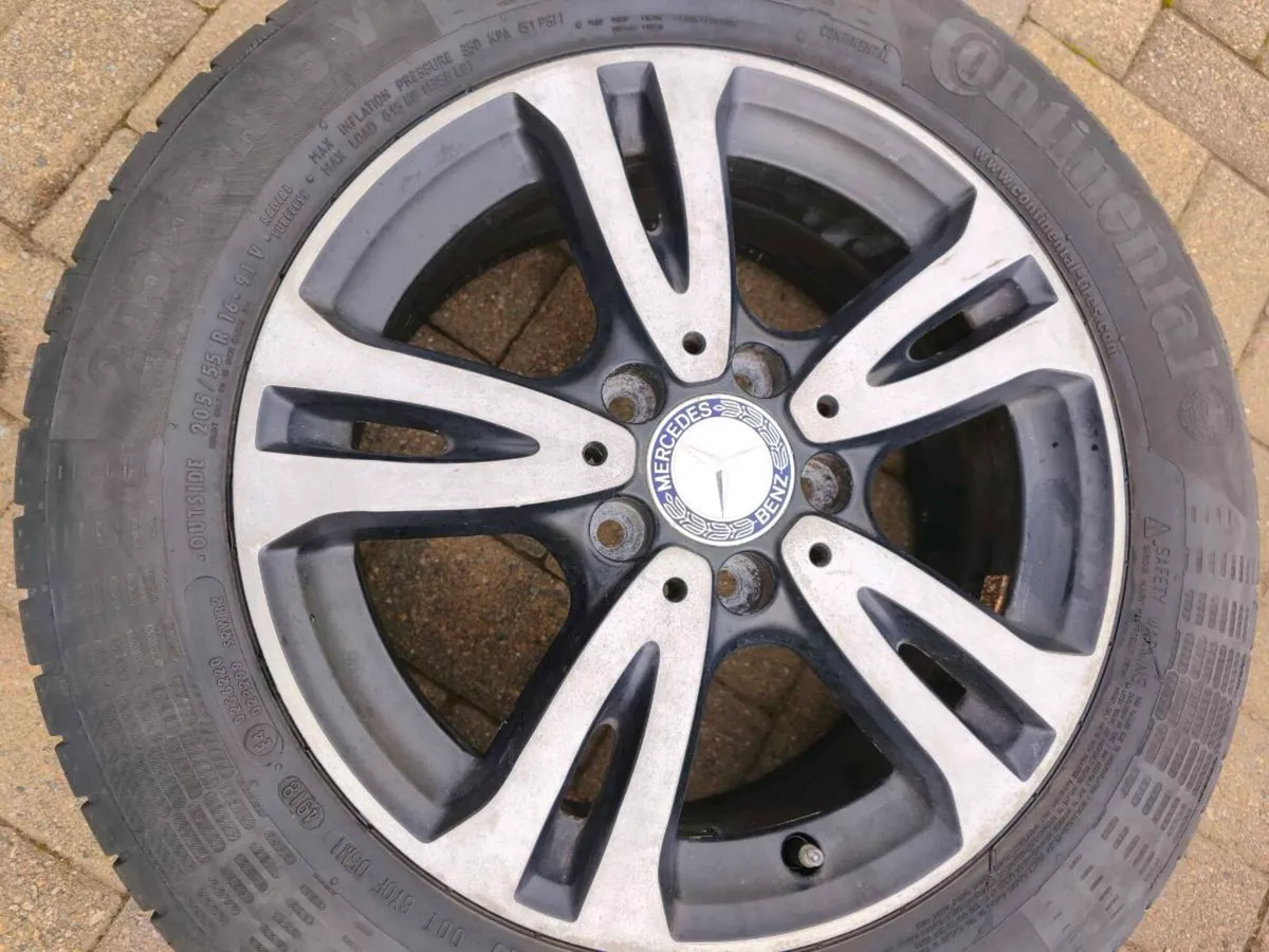 Mercedes Wheels - Image 3