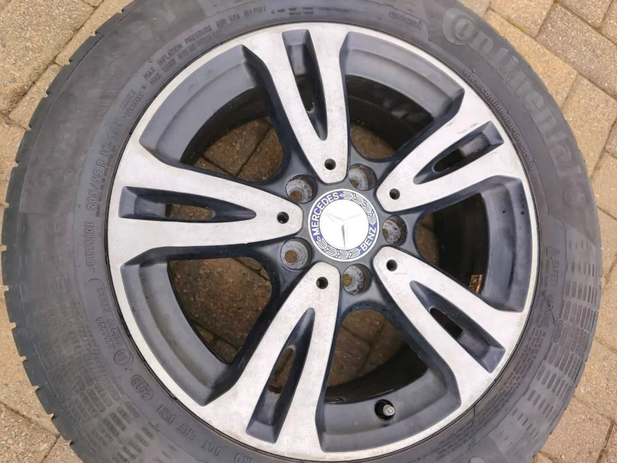 Mercedes Wheels - Image 4