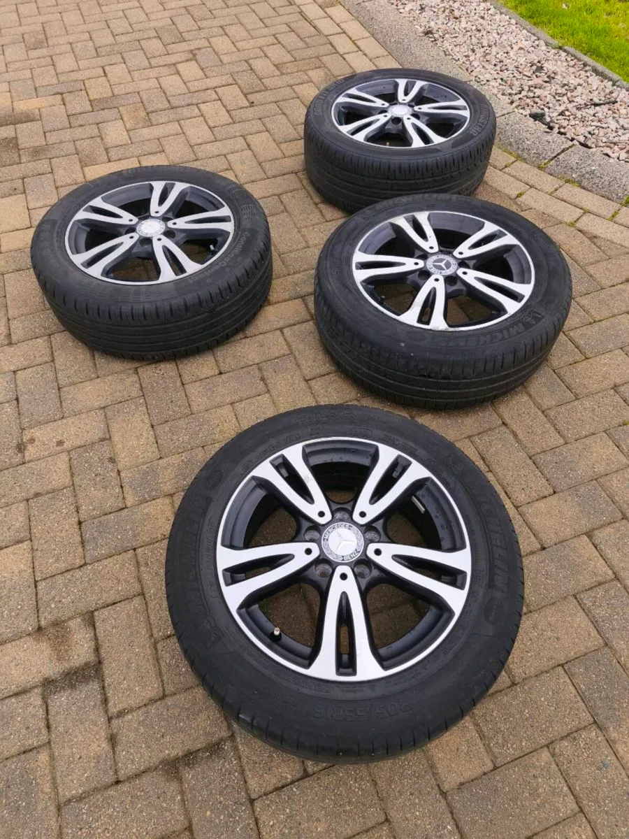 Mercedes Wheels - Image 1