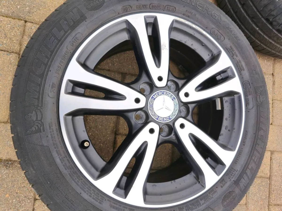 Mercedes Wheels - Image 2
