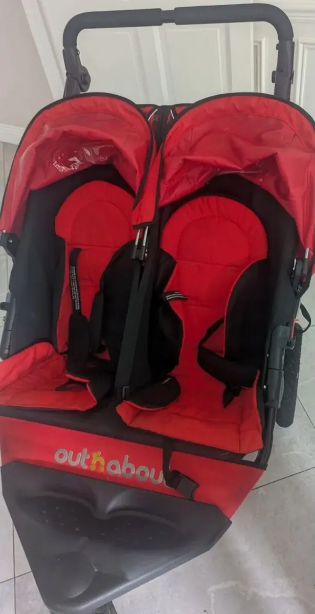 Out n about nipper double buggy - Image 1