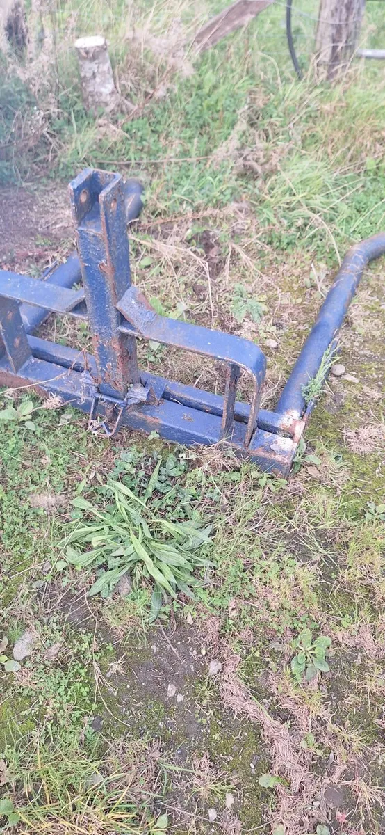 Bale carrier - Image 1