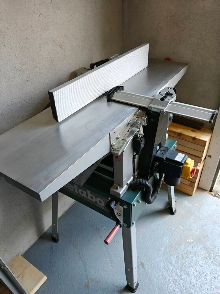 Metabo Planer Thicknesser - Image 2
