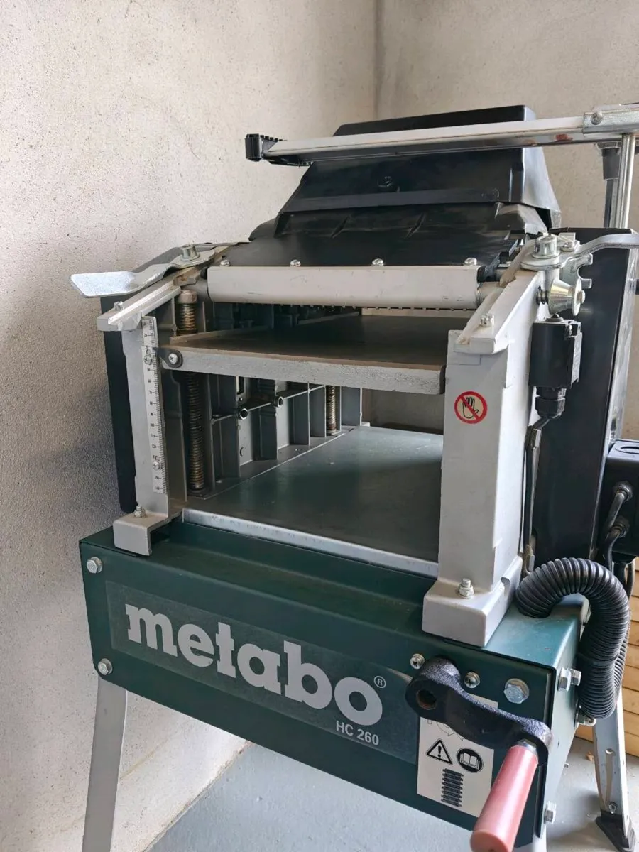Metabo Planer Thicknesser - Image 3