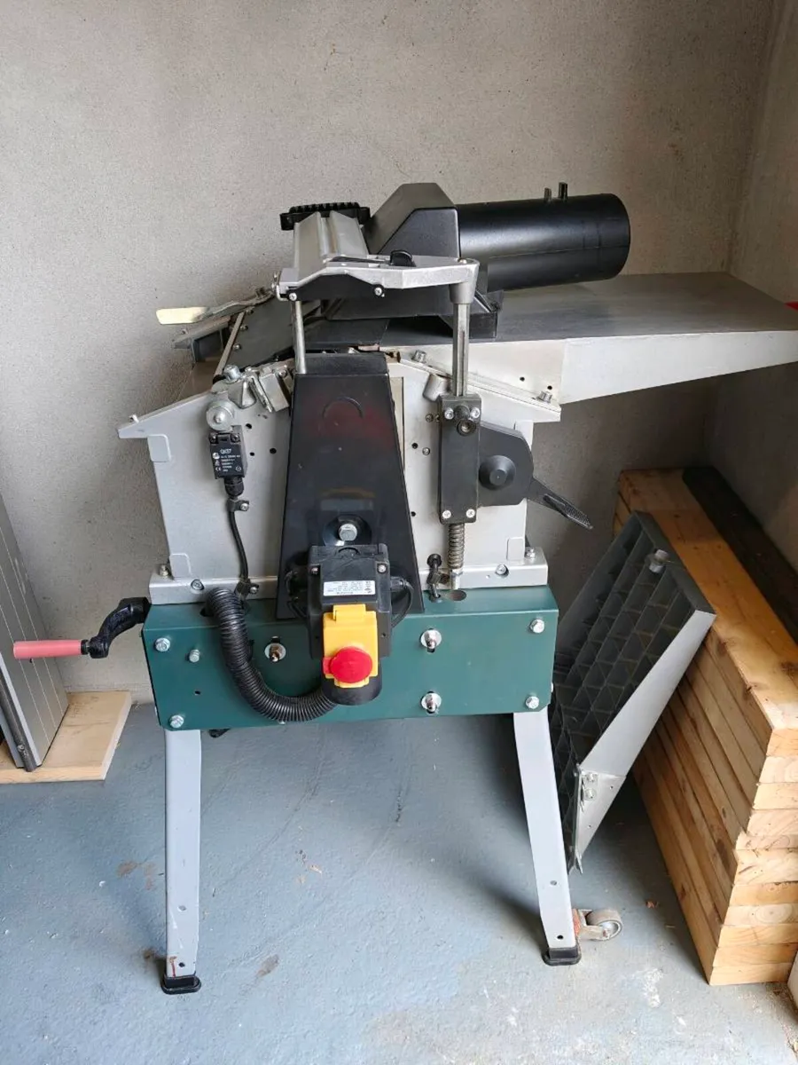 Metabo Planer Thicknesser - Image 4