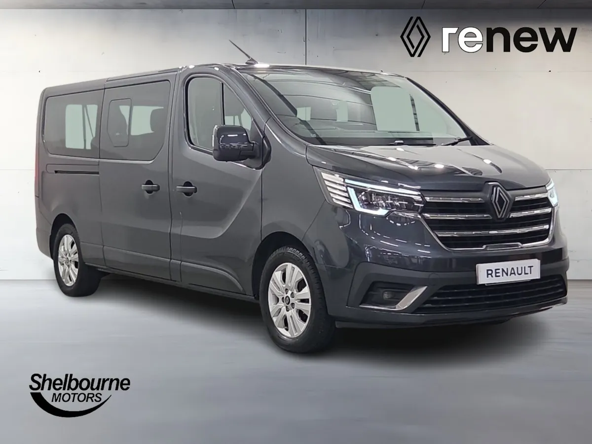 Renault Trafic LL30 Blue dCi 170 Extra [Safety] 9 - Image 1