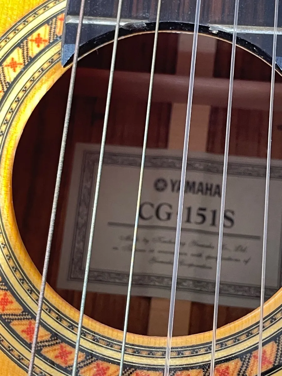 Yamaha Classical Guitar CG 151S - Image 2