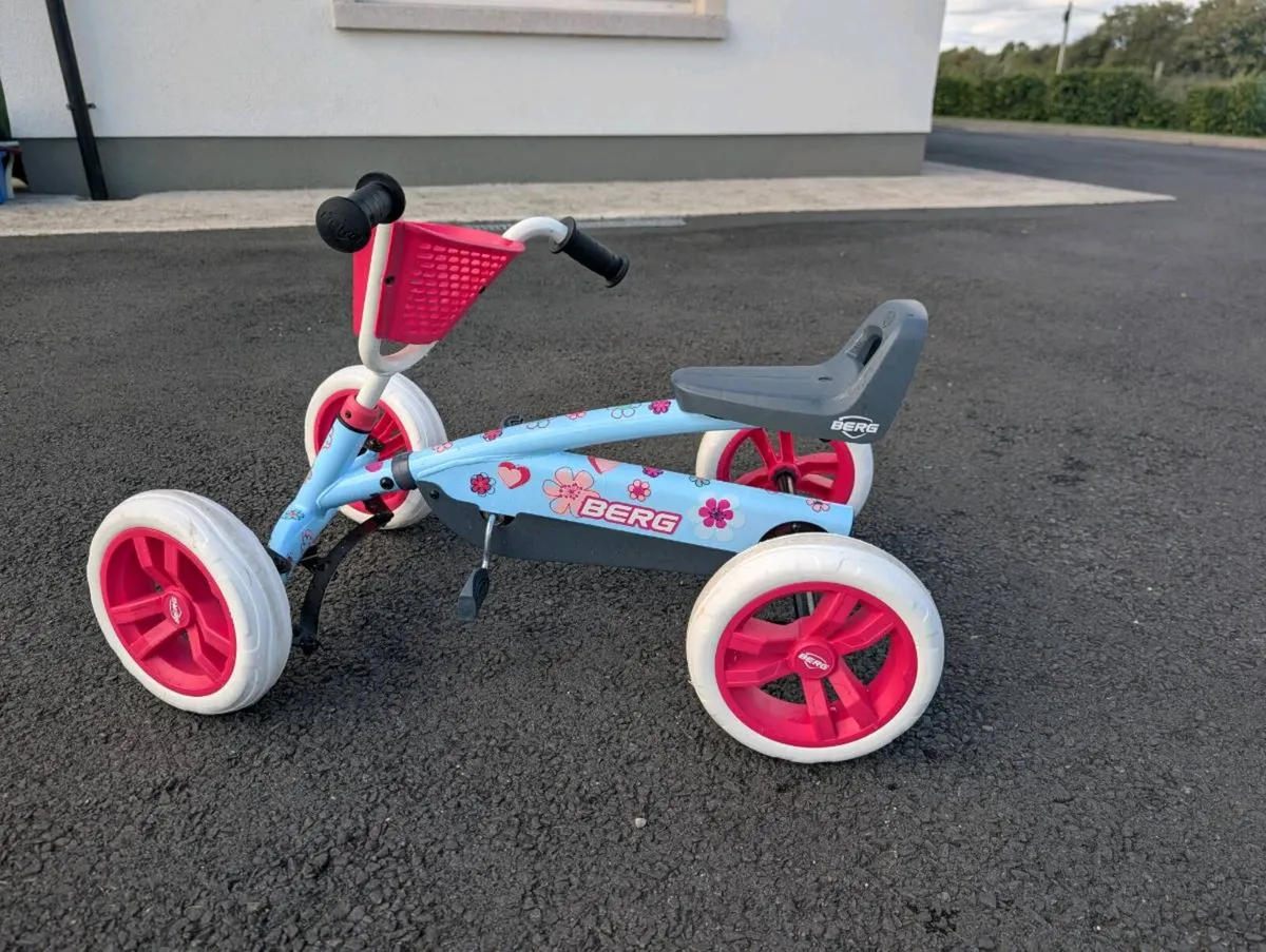 Berg Buzzy go cart - Image 1