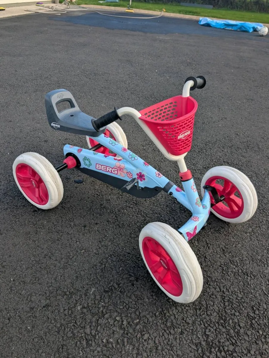 Berg Buzzy go cart - Image 4