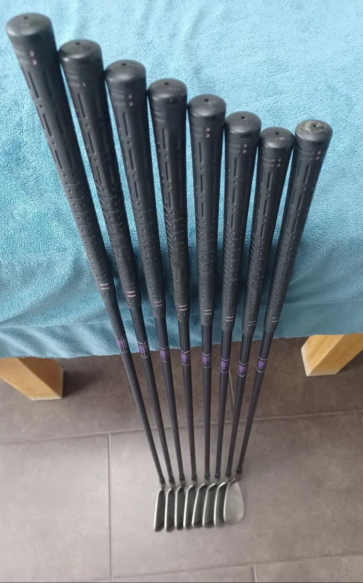 Mizuno Ladies Irons 4-SW - Image 4