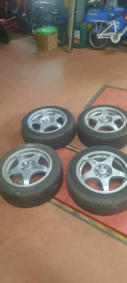 VW Golf MK2 alloys