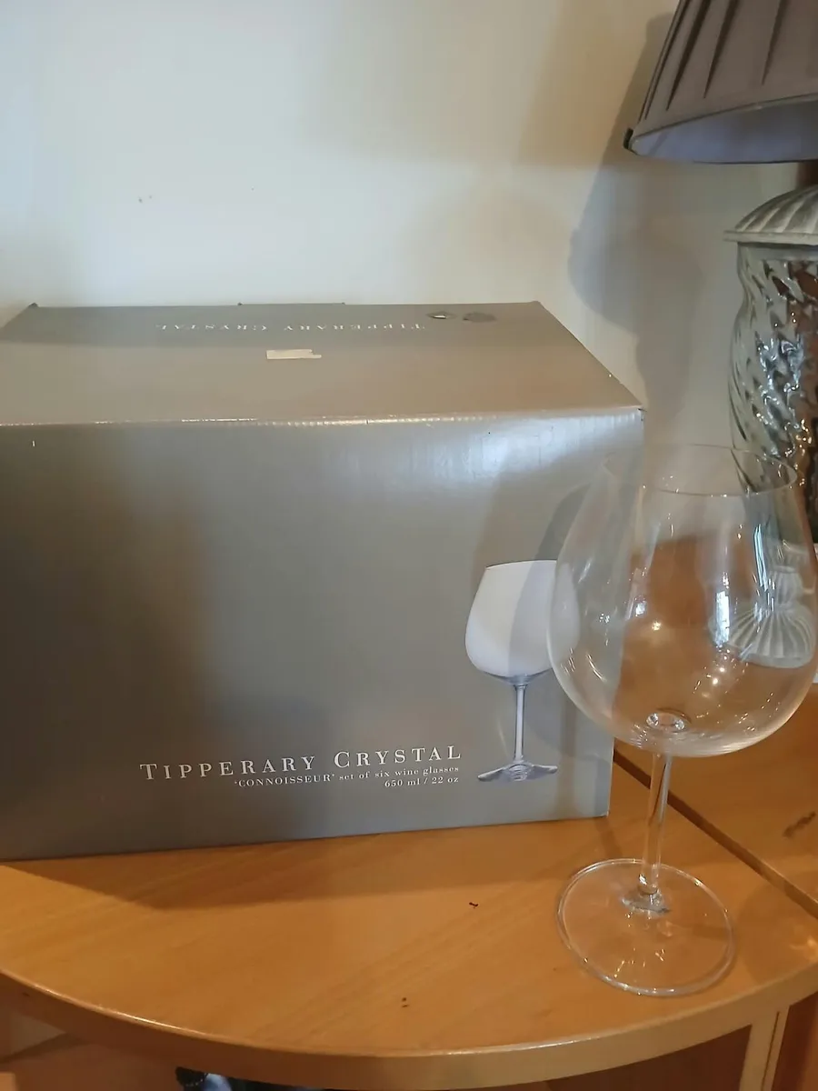 Tipperary Crystal Wine Glasses - Image 1