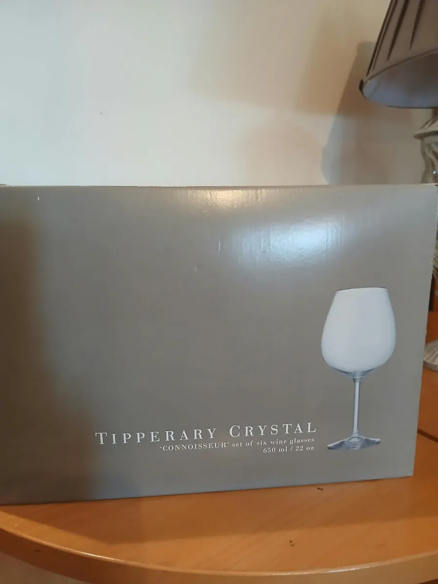 Tipperary Crystal Wine Glasses - Image 2