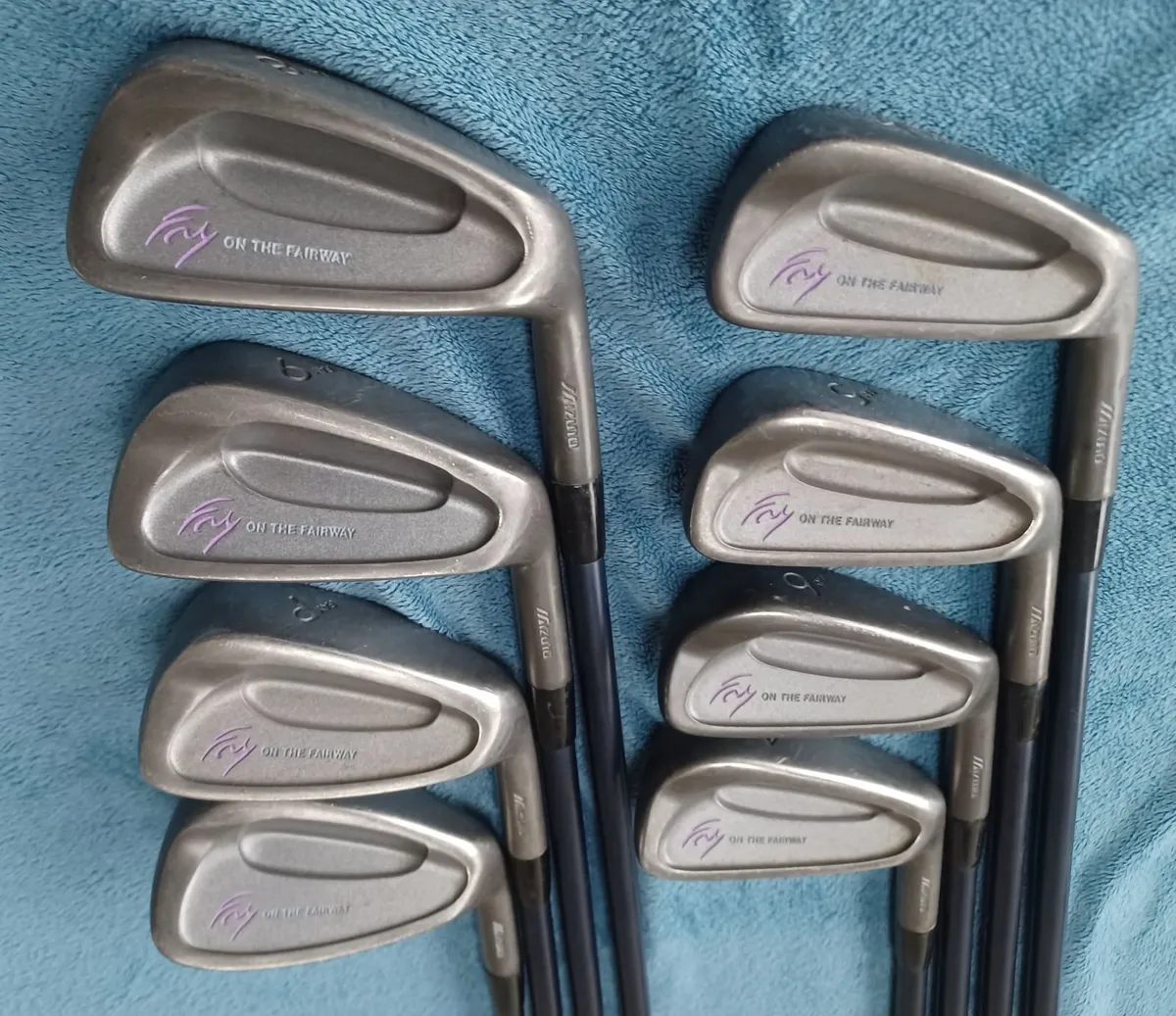 Mizuno Ladies Irons 4-SW - Image 2