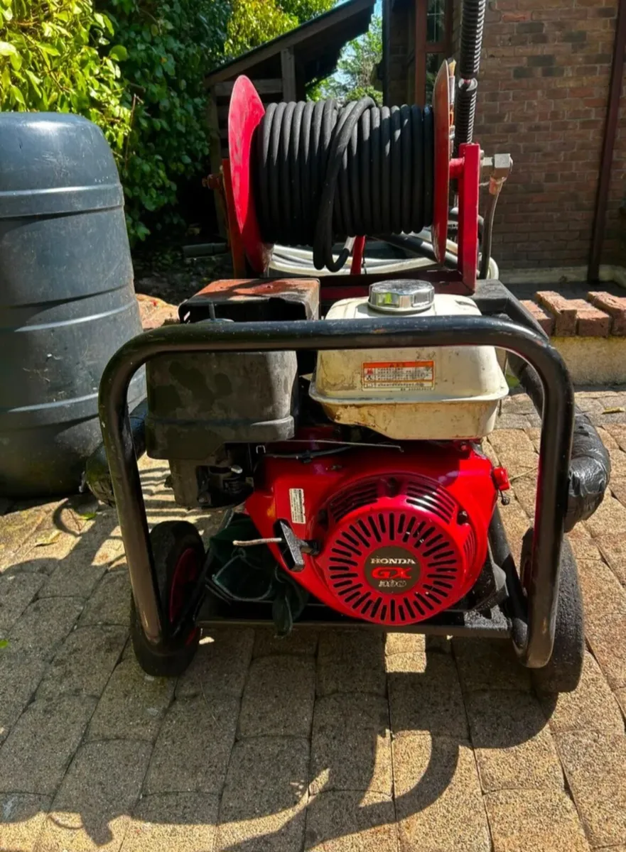 Honda GX390 powerwasher - Image 1