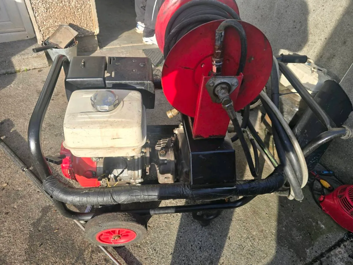 Honda GX390 powerwasher - Image 2