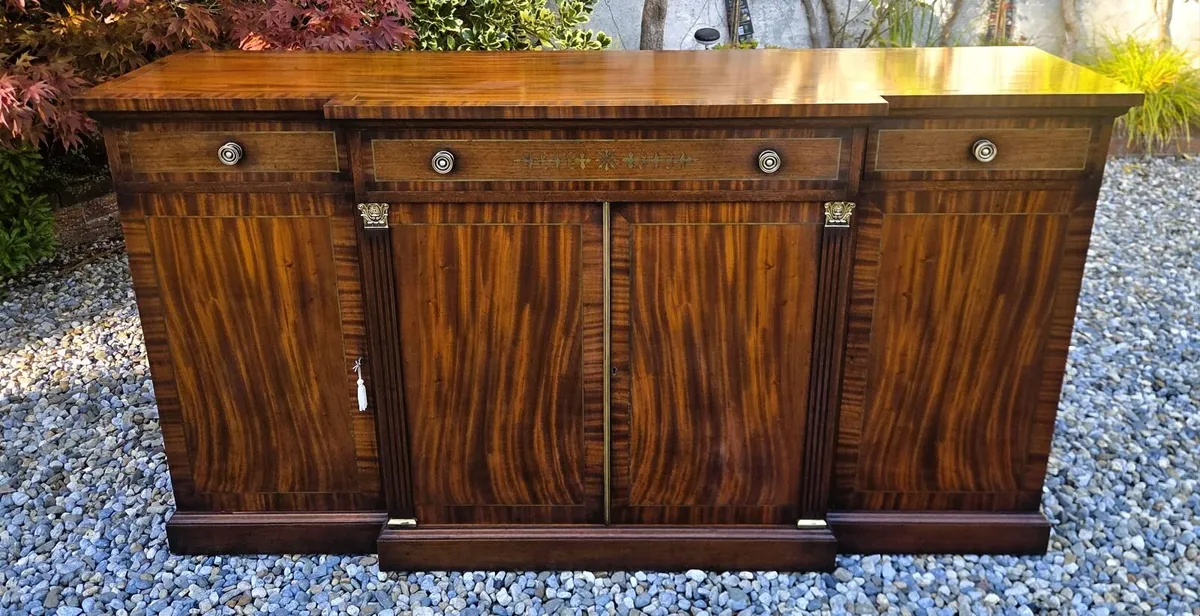 Vintage French Breakfront Sideboard - Image 2