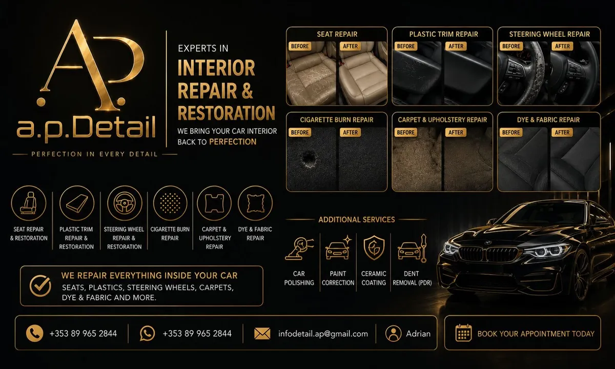 A.P. Detail – Interior Repair & Restoration Profes - Image 1