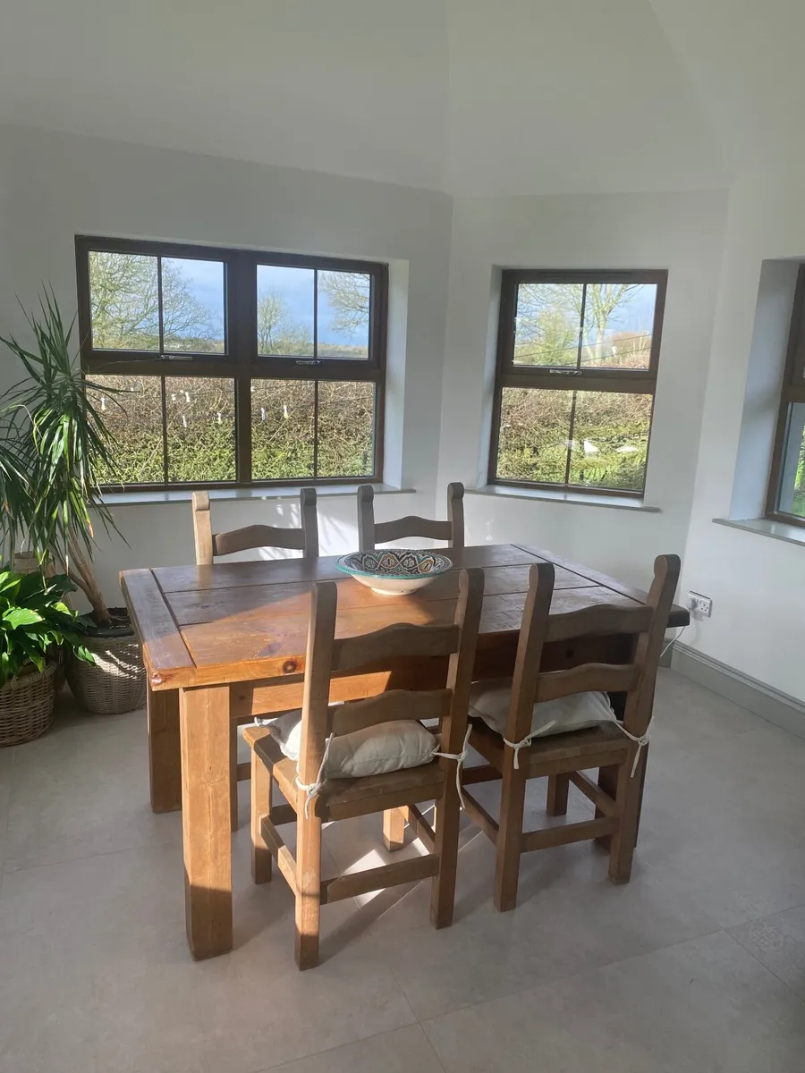 Dining table (not including chairs) - Image 1