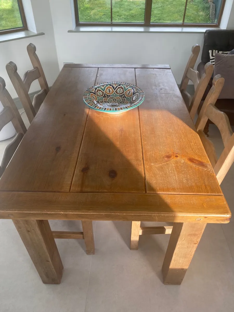 Dining table (not including chairs) - Image 2