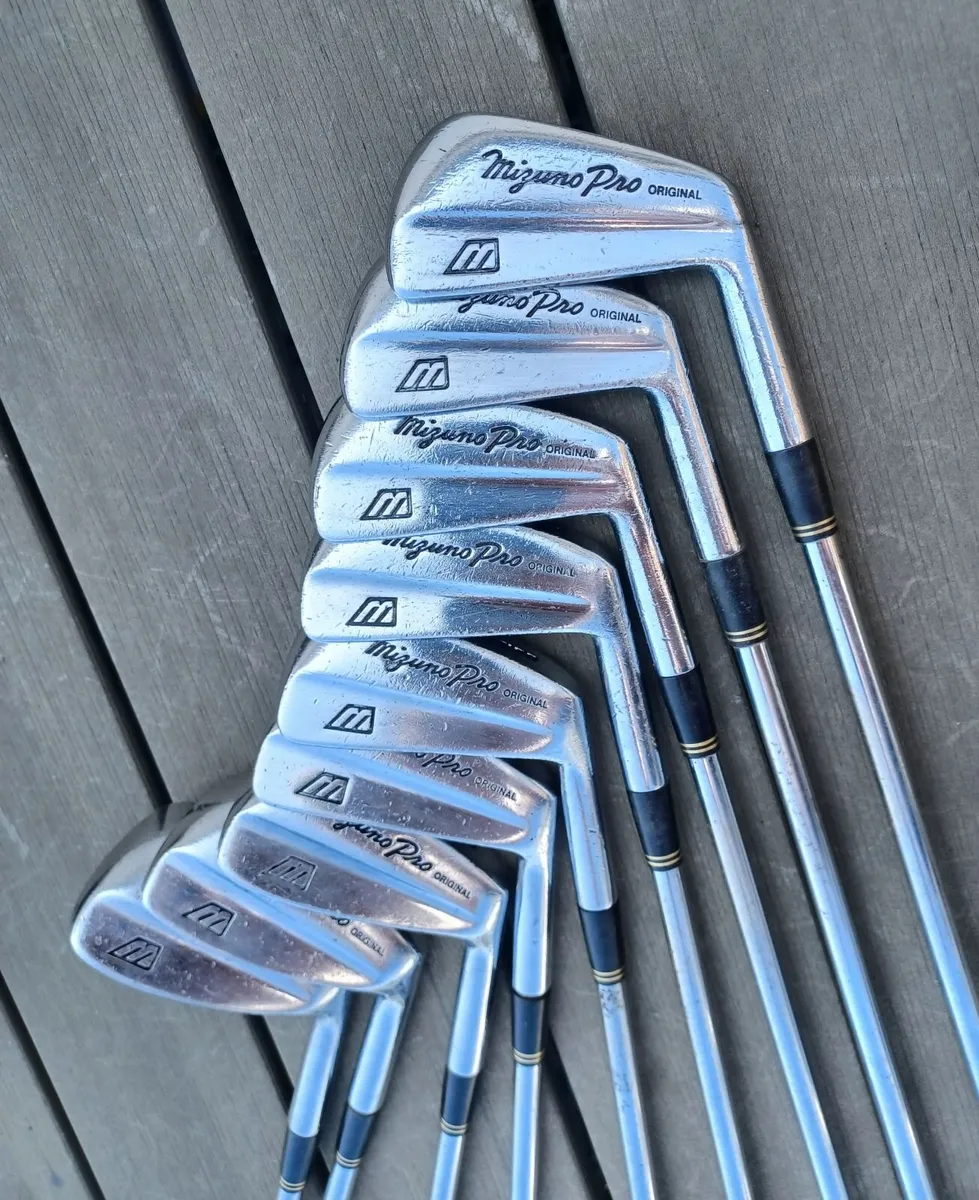 Mizuno Original Blade Irons 2-PW - Image 2